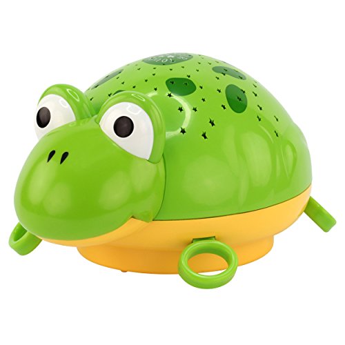 ANSMANN Sternenlicht Frosch LED Nachtlicht Sternenhimmel Projektor Einschlafhilfe für Kinder Babys Stimmungslicht Orientierungslicht Nachttisch Beleuchtung – geprüfte Materialien - 13