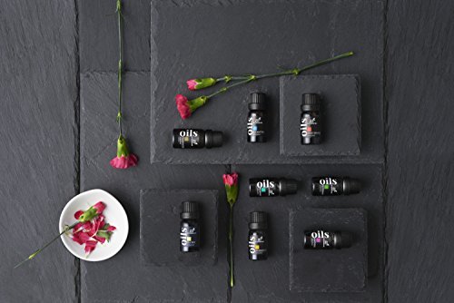 ArtNaturals Ätherische Öle Top 16 – 100% Pur & Naturrein – Set – 16 verschieden Aromen – je 10 ml - 6