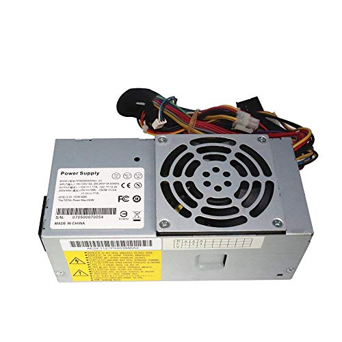 MiliPow250W TFX0250D5W Power Supply Compatible with Dell Inspiron 530S 531S, Vostro 200(Slim) 200S 220S, Studio 540S Small Form Factor(SFF) Systems
