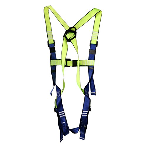 Preisvergleich Produktbild MagiDeal Professionell Komplettgurt für Klettersteige Klettergurt, Anseilgurt, Auffanggurt Persönlichen Schutzausrüstung