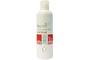 Truzone Cream Peroxide 6% 20 Volume 250ml*Formulated To Improve Mixability*