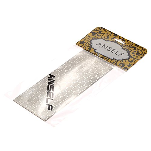 Anself Einseitiger Schleifstein Wetzstein aus Diamant 150*63*1mm (1000 / 400 Körnung Optinal) - 6
