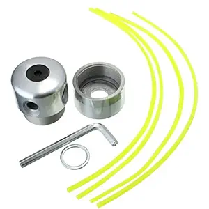 Jumbokisan Metal Trimmer Head for Brush Cutters