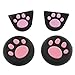 Produktbild P Prettyia Für Xbox One 360 Controller Schutzkappen Silikon Abdeckung Joystick Thumb Stick Grip Cap L2 R2 für PS3 PS4 - Rosa