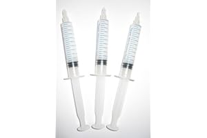 SKINPEP PEP-White - Zero Peroxide Advanced Teeth Whitening Gel Set. The World's Most Effective Peroxide Free Teeth/Tooth WHITENING Bleaching Set (3 x Gel Refill Tubes + Mouth Tray) Dental Care