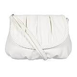 Die Tasche wird mit einen Magnetdruckknopf und einem extra Reißverschluss verschlossen.