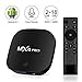 Produktbild superpow Android 8.1 TV Box 2GB RAM+16GB ROM MXQ Pro S Android Box Quad-Core mit Sprachfernbedienung/ 3D/ 4k / 2.4Ghz WiFi / 100 LAN/H.265, HDMI, USB*2 Smart TV Box