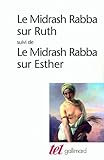 Image de Le Midrash Rabba sur Ruth/Le Midrash Rabba sur Esther