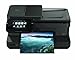 Produktbild HP Photosmart 7520 e-All-in-One Tintenstrahl Multifunktionsdrucker (A4, Drucker, Scanner, Kopierer, Wlan, USB, 9600x2400)