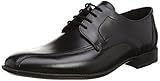 klassische herrenschuhe berlin Weicher Gehcomfort LLOYD Herrenschuh GAMON, klassischer Business-Halbschuh aus Leder mit Gummisohle, Schwarz (SCHWARZ 0), 39