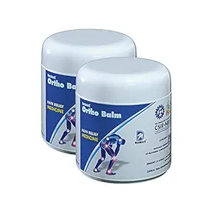 Deemark Ortho Balm for Pain Relief Pack of 2 - Relief Knee Pain, Back Pain, Shoulder Pain etc