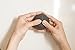 Konjac Sponge Bamboo Charcoal (Economical pack of 2) from Kings of Sweden - Facial cleansing sponges for oily skin types - 100% natural, vegan, sustainable and fully biodegradable!