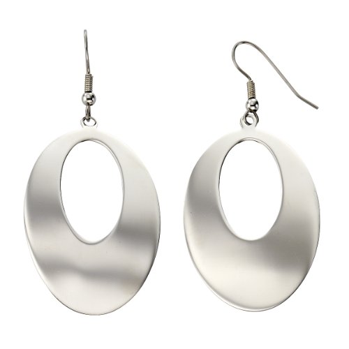 ZEEme Damen-Ohrhnger glanz oval 389030001