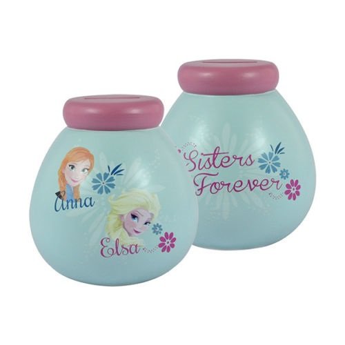 Frozen Anna and Elsa Pot of Dreams Money Pot - 4