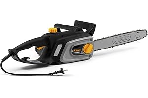 Alpina Motosega Elettrica ACS 180 E (14)’’, Barra di Taglio 35cm, 1800W