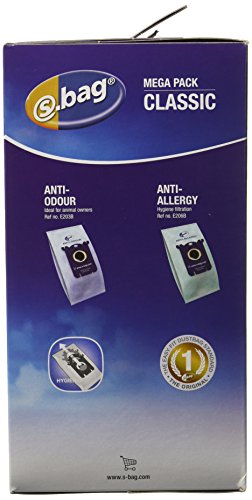Electrolux E200M, S-Bag Classic Megapack Staubsaugerbeutel - 3