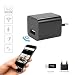 Produktbild PUAroom Mini Wireless WiFi HD 1080P Indoor Hause P2P Sicherheit Überwachungskamera mit Bewegungserkennung Alarmmeldung und Fernbedienung Funktion für iPhone/Android Phone