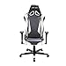 Produktbild DXRacer OH/RB1/NW DX Racer, R-Serie, Racing Serie, Bürostuhl, Drehstuhl, Kunstleder Schwarz-Weiß, Das Original