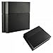 Produktbild SAR-Market - Playstation 4 Festplattenabdeckung HDD Cover matt (schwarz)