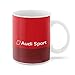 Produktbild Audi 3291800500 Sport Tasse Porzellan Rot