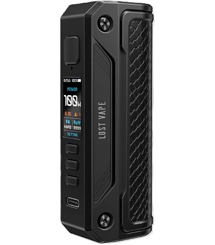 Lost Vape Thelema Solo Akkuträger – 100 Watt, Mit 0,96" Farbdisplay, Für 18650/21700 Akkus