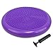 Price comparison product image Trideer Extra Thick 33/34cm Balance Cushion Air Stability Wobble Board Rehab Cushion for ADHD Fitness Exercise Workout Posture Trainer with Free Pump to Adults or Children