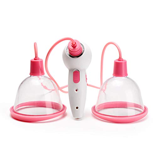 Preisvergleich Produktbild Kitzen 110 V Elektrische Brustvergrößerer Massagegerät, Fettabsaugung Brustvergrößerung Standup Schönheit Brust Instrument Weibliche Brust Vibrationsmassagegerät,13.5cm