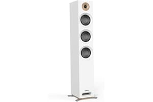Jamo S 809 Flagship Dolby Atmos Altoparlante A Torre, Set Di 2, ‎Bianco