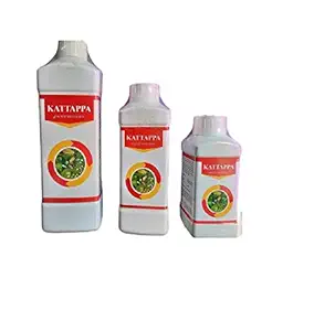 KATTAPPA Organic Pesticide for Garden pest, Environment Friendly, Healthy, Safe for Kitchen Garden - 100ml