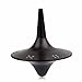 Price comparison product image ele ELEOPTION Pure Copper Spinning Top - Eleoption Spinning Tops Built to Last and Spin Forever -The Perfect Balance between Performance and Beauty - Can be used as a Pendant, Unique Gift (Black)