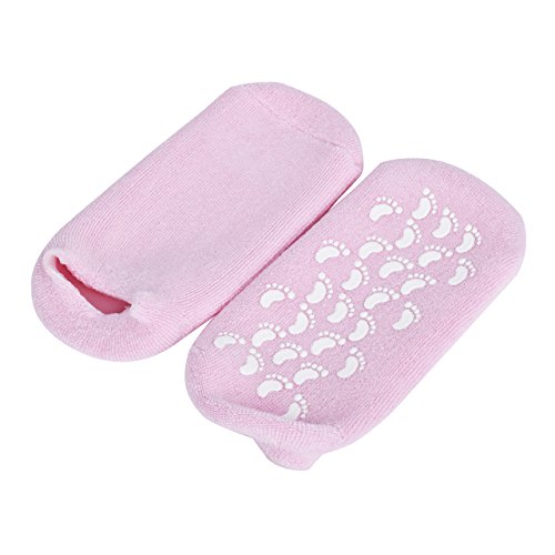 Newcomdigi Spa Moisturizing Socks Moisturizing Treatment Skincare Anti-Slip Gel Socks