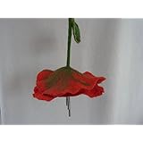 Windspiel - Klangblüte - Filzblume