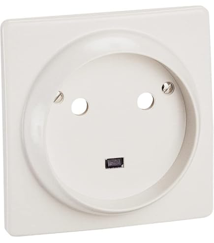 Legrand Adapter 2p Auf 1 X 16 A Steckdose – T-Abzweig, Weiß, Für Haushaltsgeräte