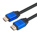 Produktbild HDMI Kabel 2.0 High Speed Unterstützung 4K @60Hz 3D Video mit Ethernet und ARC für Apple TV Xbox PS3 PS4 PC