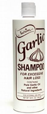 Nutrine Garlic Shampoo 473 ml Scented