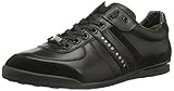 He_Schuhe_Schnuerschuhe_T BOSS Green Aki 10167170 01, Herren Sneakers, Schwarz (Black 001), 42 EU