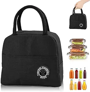 TOAVI Lunch Bag Insulated Lunch Bags for Women, Thermal Lunch Tote Bags for Men Kids, Lunch Cool Bag Water-Resistant Thermal Leak-Proof Lunch Organizer for Work, School, Picnic (Multi-1)