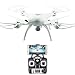 Produktbild Lorenlli X53 Drohne mit 720P (200W) Kamera Keine Speicherkarten Auto-Return/Height Holding Überwachung mit Fernbedienung Quadcopter