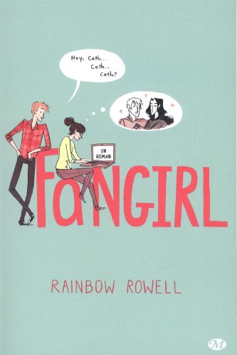 couverture de : Fangirl
