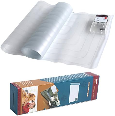 Pawsfiesta 20*48 inches Electronic Pet Training Mats Scat Training Pads Furniture Sofas Beds Protection