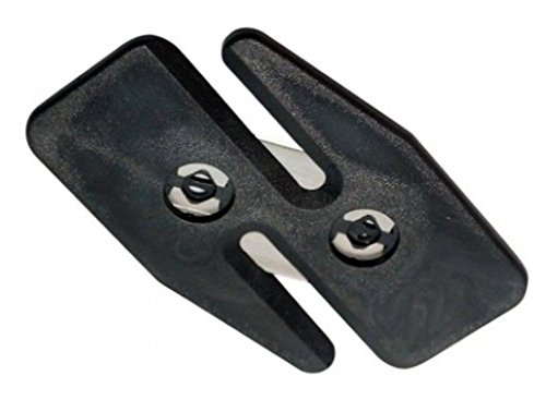 Preisvergleich Produktbild Folienmesser mit doppelseitiger Klinge 10 Stück