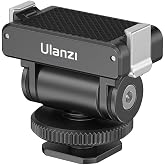 Ulanzi CA22 Osmo Action 3/4 İ&ccedil;in Cold Shoe Adapt&ouml;r&uuml;