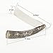 Witasm Straight Razor Set Cut Throat Barber Razor Shavette with Gold Handle & Rose Wood Case