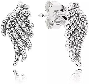 Stonebeads Dazzling Daisy Clusters Stud Earrings in 925 Sterling Silver