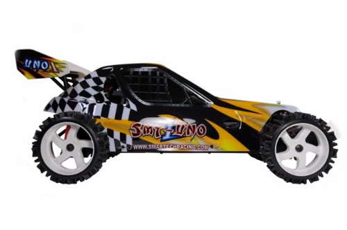 Imagen 2 de Amewi 22088 Buggy Spider - Coche radio control (23 cc, 2,4 GHz, escala 1:5, RTR) [importado de Alemania]