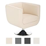 Der Kunstlederbezug ist nicht nur besonders strapazierfähig, sondern auch pflegeleicht und lässt sich mühelos mit einem feuchten Tuch reinigen. Aufgrund des schmutzabweisenden Materials werden Sie lange Freude an Ihrem neuen Sitzmöbel haben.