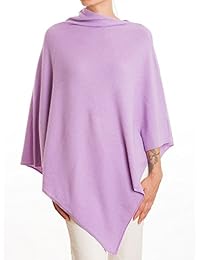 Dalle Piane Cashmere - Poncho mezcla de cachemira - Mujer