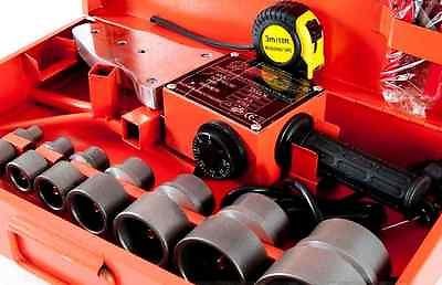 Muffenschweißgerät zum rationellen Stumpfschweißen 2660W 16-63 mm Kunststoffrohrschweißer - 2