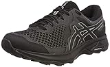 Wasserdicht dank GORE-TEX ASICS Damen Gel-Sonoma 4 G-TX Laufschuhe, Schwarz (Black/Stone Grey 001), 41.5 EU