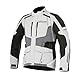 Price comparison product image Alpinestars 1693640306 Motorcycle Jackets Andes V2 Drystar Grey-3XL, Grau/Schwarz/Dunkelgrau, XXX-Large